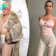 Doja Cat channels Bianca Censori in nothing but underwear, tights and a fur coat