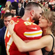 Travis Kelce Kisses Taylor Swift’s Shoulder in Sweet PDA Moment at Patrick Mahomes’ Charity Gala