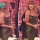 Travis Kelce can’t keep his hands off Taylor Swift in sweet shoulder-kiss video from gala date night