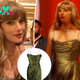 Taylor Swift styles $2,400 dress with $120 necklace for Mahomies Foundation Gala