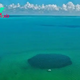 Deepest blue hole in the world discovered, with hidden caves and tunnels believed to be inside