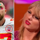 Chiefs Star Travis Kelce Openly Gropes Taylor Swift At Event