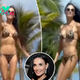 Demi Moore, 61, rocks a tiny leopard bikini as she joins daughters for family vacation video