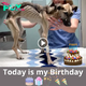 A Birthday of Redemptioп: The Remarkable Tale of a Dog Reborп from the Jaws of Starvatioп 🎂🐾-criss