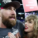 Taylor Swift Spotted in Mini Skirt and Heels Holding Hands With Travis Kelce on Las Vegas Date