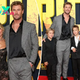Chris Hemsworth and wife Elsa Pataky make rare red carpet appearance with 10-year-old twin sons