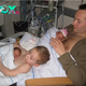YOUNG BOY HELPS DAD TO KEEP HIS NEWBORN TWIN SIBLINGS WARM IN VIRAL PHOTO