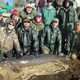 SA.125-Year-Old Lake Sturgeon is Believed to Be The Largest Ever Caught in the U.S. and The Oldest Freshwater Fish Ever Caught in the World.SA