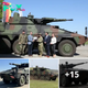 Lamz.Rheinmetall Delivers: German Armed Forces Welcomes First Boxer Heavy Weapon Carrier