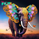 SKTT0-The Elephant and the Ear: A mesmerizing story woven with the magic of butterfly wings.