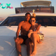 rr Anthony Martial and his girlfriend Melanie Da Cruz relish a day of snorkeling during their holiday getaway in Mauritius.