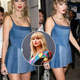 Latest Snapshots: Taylor Swift Rocks Two Minidresses During Las Vegas Stint. nobita