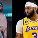 Anthony Davis Shows Off Bizarre Back Tattoo After Failed Lakers Season