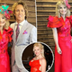 Anna Nicole Smith’s look-alike daughter, Dannielynn, attends Kentucky Derby with dad Larry
