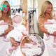 Paris Hilton jokes her 5-month-old daughter, London, looks ‘pale’ after heiress uses self-tanner on herself