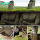 Amazing! The Famous Easter Island Head Statues Actually Have Bodies