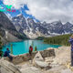 How Moraine Lake’s Turquoise Waters Are Captivating Travelers