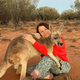Aww Abigail the Kangaroo: A Heartwarming Tale of 15 Years, Where Love Knows No Bounds as She Embraces Her Rescuers