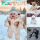 When children first experience playing in the snow.sena