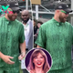 Travis Kelce graciously accepts friendship bracelets from Taylor Swift fans during Miami Grand Prix 2024