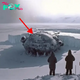 Icebound Enigma: Exploring the Abandoned Base and Massive Alien UFOs Beneath the Ice