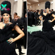 Cardi B takes over 2024 Met Gala red carpet with enormous black tulle train