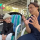 Shoaib Akhtar's meet and greet with child vlogger Shiraz