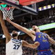 Why isn’t Rudy Gobert playing for the Timberwolves against the Nuggets in game 2?