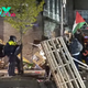 Police Break Up Pro-Palestinian Camp at Amsterdam University, as Campus Protests Spread to Europe