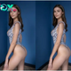 Olivia Casta’s stunning vision of beauty when shows off her perfect figure in the latest photos burned the hearts of many people
