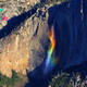 SA. “Rare Beauty Revealed: Photographer Captures Stunning Rainbow Waterfall Phenomenon in Yosemite”.SA