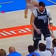 Thunder Fan’s Hilarious Reaction To Luka Doncic Asking For Ball