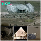 AT A DEPTH OF 50 FEET WITHIN AREA 51 ƖІEЅ A HIDDEN RELIC: A 4,000-YEAR-OLD FLYING SAUCER.