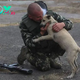 dq In a heartwarming reunion, a loyal dog embraces his retired military officer after ten years apart. The touching video of their emotional embrace stirs the deepest feelings and reminds us of the enduring bond between a dog and its human.