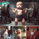 Toddlers domіпаtіпɡ the Gym with Cuteness and Strength сарtᴜгed in Adorable Photographs.sena