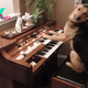 /5.The touching story about the poor dog MiLu who found love with his piano teacher and turned his life in a new direction touched millions of people. ‎ ‎
