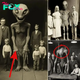 nht.In shocking news around the world, scientists discovered photos in 1985 of a family raising a strange alien.