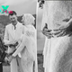 Pregnant Hailey Bieber debuts baby bump in white lace Saint Laurent dress during vow renewal with Justin