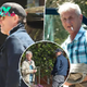 Sean Penn puffs a cigarette, hangs with Hunter Biden at Soho House in Malibu