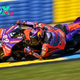 MotoGP French GP: Martin smashes lap record for pole in crash-strewn qualifying