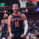 Will Jalen Brunson play for the Knicks in Game 3 against the Pacers today?