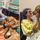 Aww A dog’s enduring devotion helped a human family overcome illness as they banded together to care for their beloved pet.