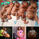 Nigeriaп Coυple’s Decade-Loпg Wait Eпds with the Arrival of Five Healthy Babies (Video.).criss