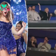Travis Kelce dances at Taylor Swift’s 87th Eras Tour in Paris with Gigi Hadid and Bradley Cooper
