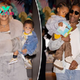 Rihanna, A$AP Rocky celebrate son RZA’s second birthday in NYC ahead of Mother’s Day