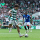 Matt O’Riley holds his hands up on Celtic penalty miss vs Rangers with training difference explanation