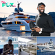rr Discover the opulent 13-bedroom yacht of Real Madrid star Antonio Rudiger, repurposed for charitable fundraising endeavors.