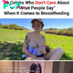 16 Celebs Who Don’t Care About “What People Say” When It Comes to Breastfeeding