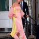bb. “Taylor Swift Resembles a Disney Princess in Her Pink J. Mendel Gown”
