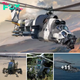 Lamz.Warbirds Unleashed: Exploring the Elite Nine Military Attack Helicopters Across the Globe